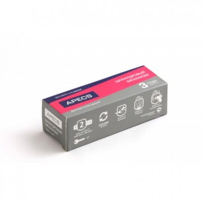 Цилиндровый механизм Apecs SC-60(3)-L-G