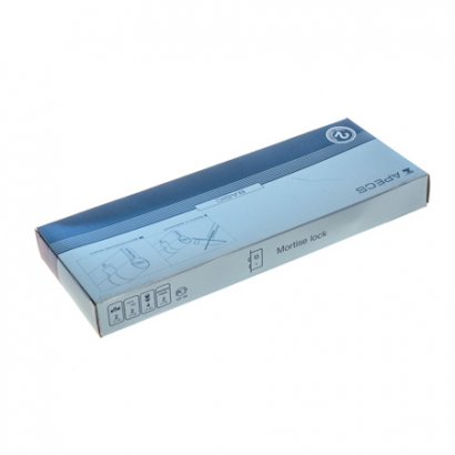 Замок врезной Apecs 30-R-CR корпус, без МЦ (00006365)
