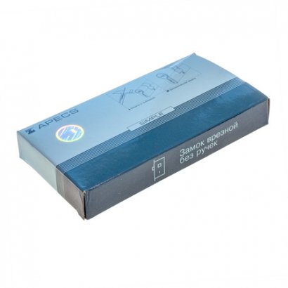 Замок врезной Apecs 95/60-CR (00016278)