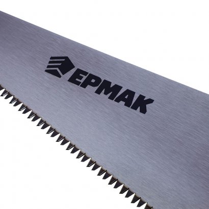 Ножовка по дереву  ЕРМАК  350 мм  Средний зуб  3D заточка