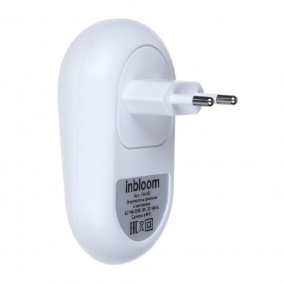 Отпугиватель грызунов и насекомых  INBLOOM  ночник 3W   220 В