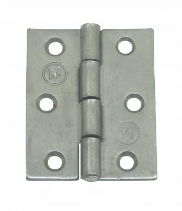 Петля карточная   50х40  без покрытия / 50 мм  Кунгур