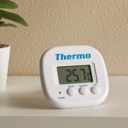 Термометр электронный  INBLOOM  TA-268  с уличным датчиком