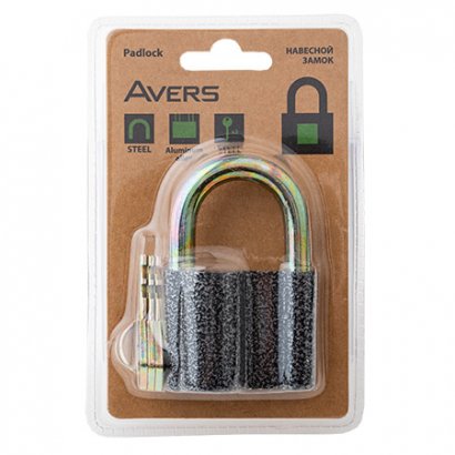 Замок висячий AVERS PD-20-60-Blister (00022991)