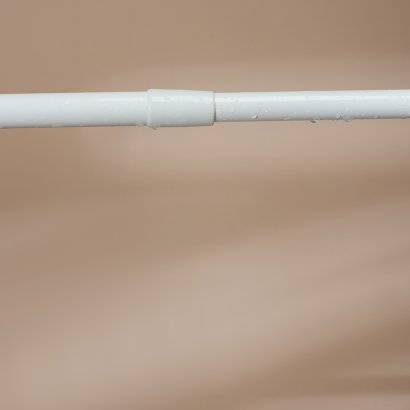 Штанга распорная для шторки  БЕЛАЯ  140-260см