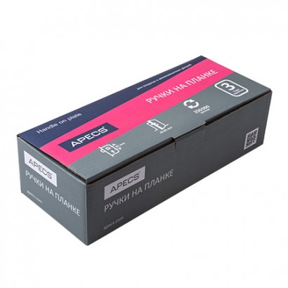 Ручки на планке Apecs HP-85.0923-AL-NIS (00013882)
