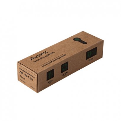 Цилиндровый механизм AVERS ZM-100-C-CR (00027291)