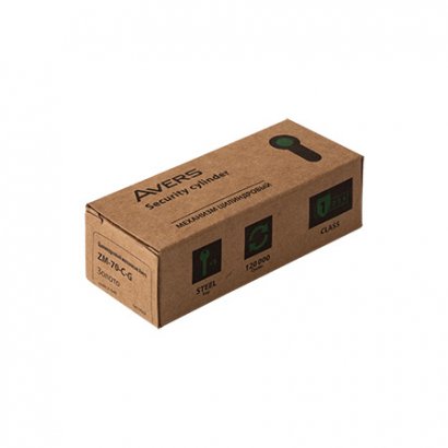 Цилиндровый механизм AVERS ZM-70-C-G (00021648)