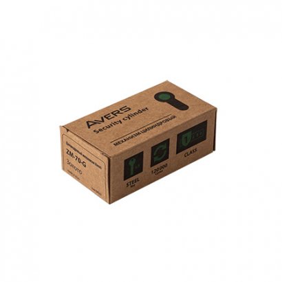 Цилиндровый механизм AVERS ZM-70-G (00021650)