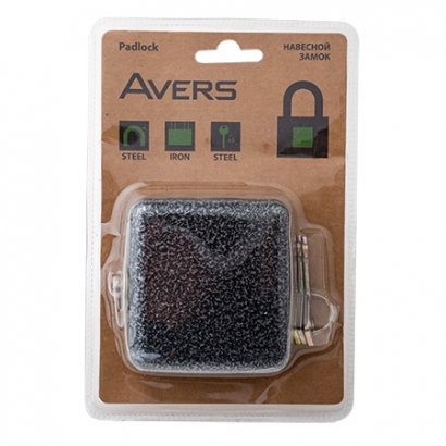Замок навесной AVERS PD-15-90-Blister