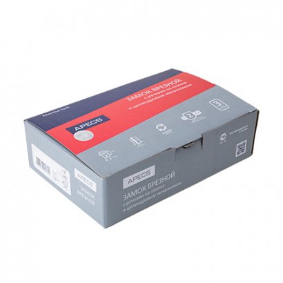 Замок врезной Apecs 2210/60-G