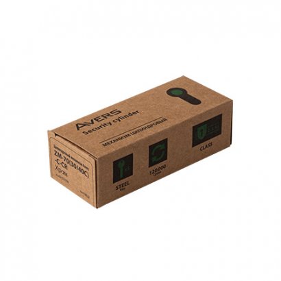 Цилиндровый механизм AVERS ZM-70(30/40С)-C-CR (00032100)