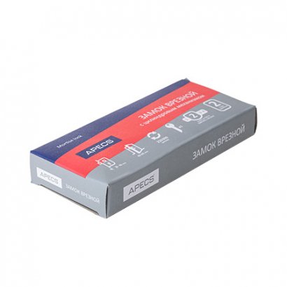 Замок врезной Apecs 94-H/60-CR (00000056)