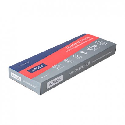 Замок врезной Apecs 2200/70-G (00000076)