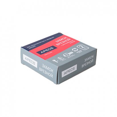 Замок врезной Apecs 90-K-G (00017285)