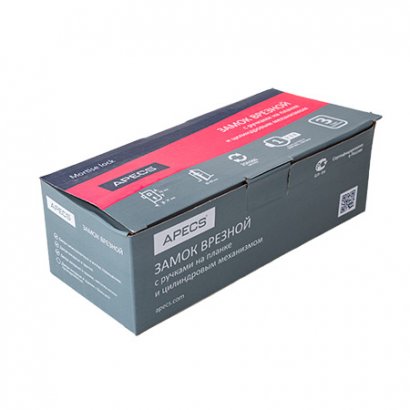 Замок врезной Apecs 1523/60-AC (00017397)