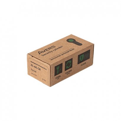 Цилиндровый механизм AVERS ZC-60-CR