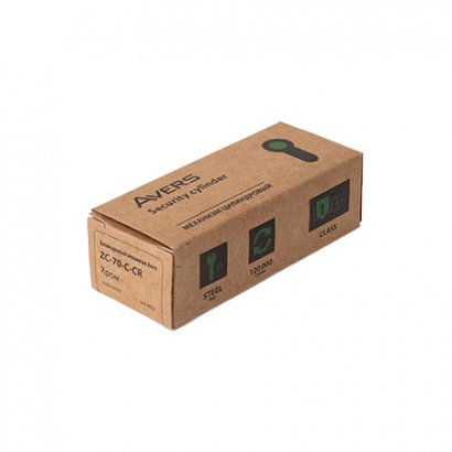 Цилиндровый механизм AVERS ZC-70-C-CR (00021637)