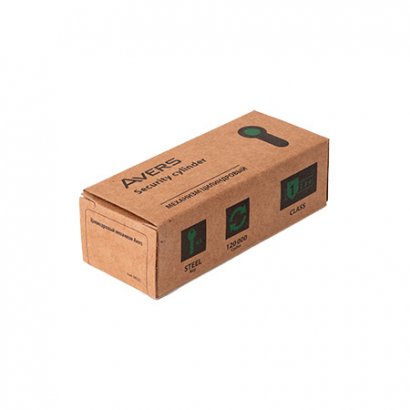 Цилиндровый механизм AVERS ZC-70-C-G (00021638)