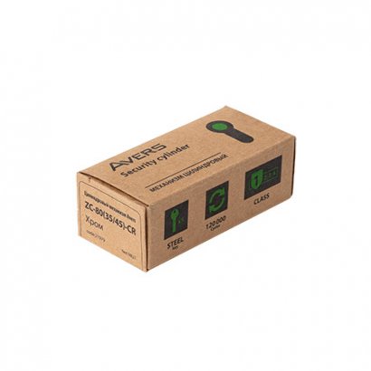 Цилиндровый механизм AVERS ZC-80(35/45)-CR (00021979)
