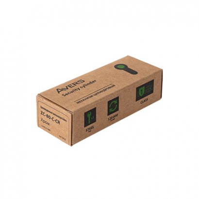 Цилиндровый механизм AVERS ZC-80-C-CR