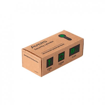 Цилиндровый механизм AVERS ZC-80-G(00021984)
