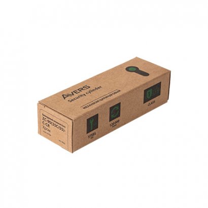 Цилиндровый механизм AVERS ZC-90(35C/55)-C-CR (00022784)