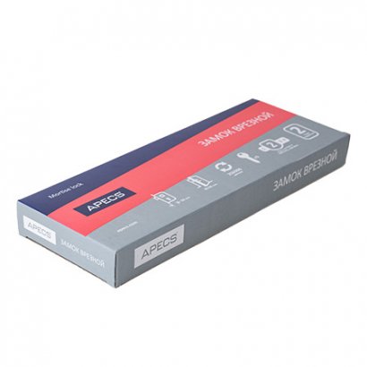 Замок врезной Apecs 30-R-CR корпус, без МЦ (00006365)