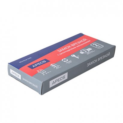 Замок врезной Apecs 91/60-G (00006571)