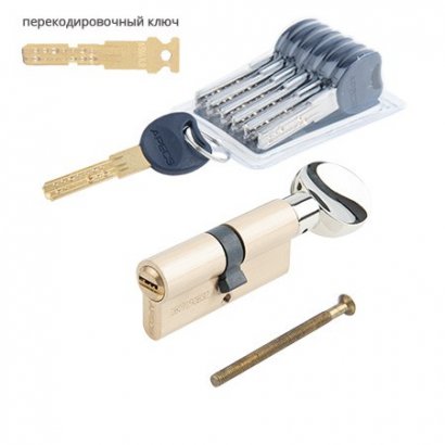 Цилиндровый механизм Apecs Premier CD-70-C-G (00017451)