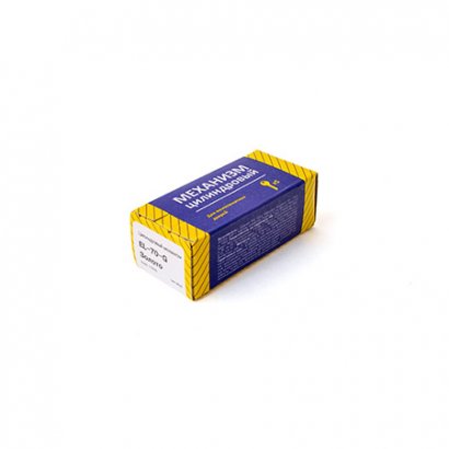 Механизм цилиндровый VANGER EL-60-NI 5кл. хром кл/кл