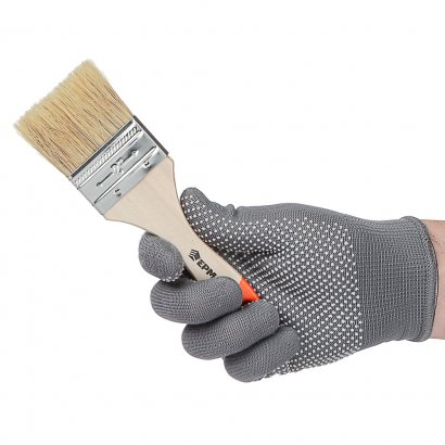 Кисть плоская  HEADMAN BASIC  50мм / 2&quot;  деревянная ручка
