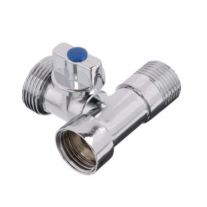 Кран 3-х прох 1/2&quot;-3/4&quot;-1/2&quot; FRESSO  гшш