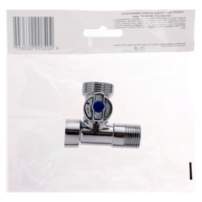 Кран 3-х прох 1/2&quot;-3/4&quot;-1/2&quot; FRESSO  гшш