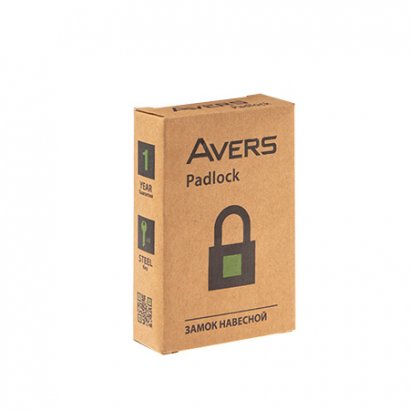 Замок висячий AVERS PD-01-63