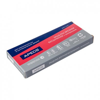 Защелка врезная Apecs 5300-P-WC-CR (00018135)