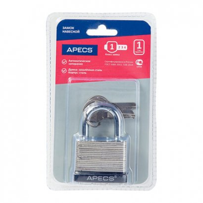 Замок висячий Apecs PDS- 65-40