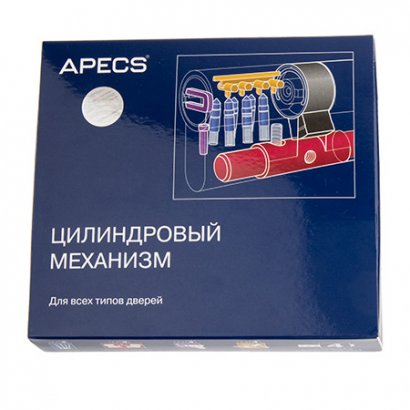 Цилиндровый механизм Apecs Premier XR-90-NI