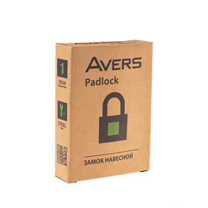 Замок висячий AVERS PD-01-75