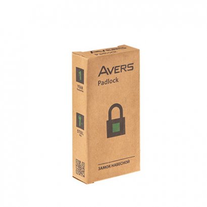 Замок висячий AVERS PD-01-50-L
