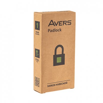 Замок висячий AVERS PD-01-63-L