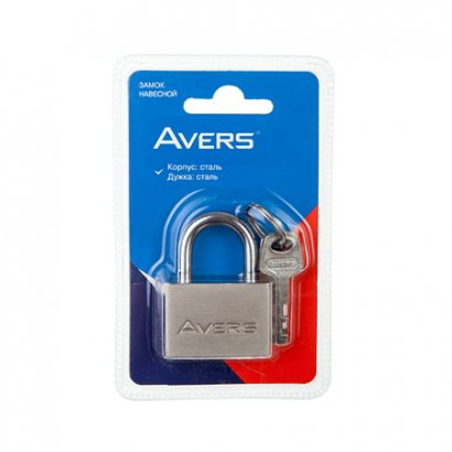 Замок навесной AVERS PDS-30-60-Blister (00022997)