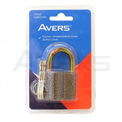 Замок висячий AVERS PD-20-50-Blister