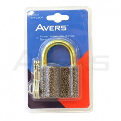 Замок висячий AVERS PD-20-60-Blister (00022991)