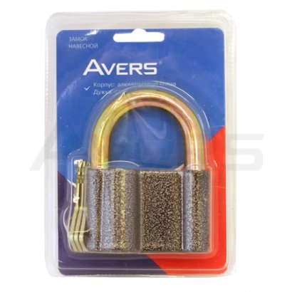 Замок навесной AVERS PD-20-80-Blister