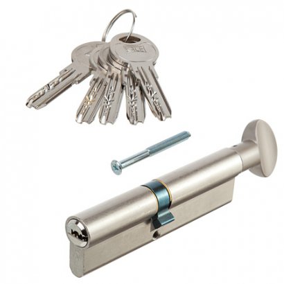 Цилиндровый механизм KALE KILIT 164SM-100(40+10+50C)-C-NP-5KEY-STB 164SM000071