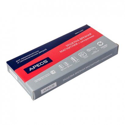 Защелка дверная Apecs 5300-M-WC-BN