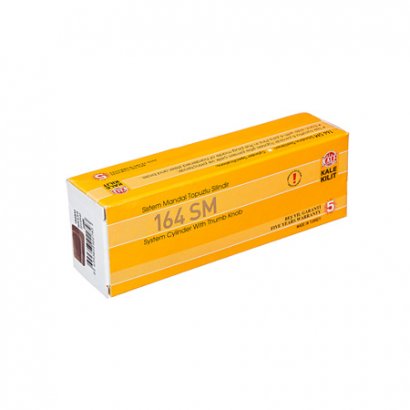 Цилиндровый механизм KALE KILIT 164SM-100(40+10+50C)-C-NP-5KEY-STB 164SM000071