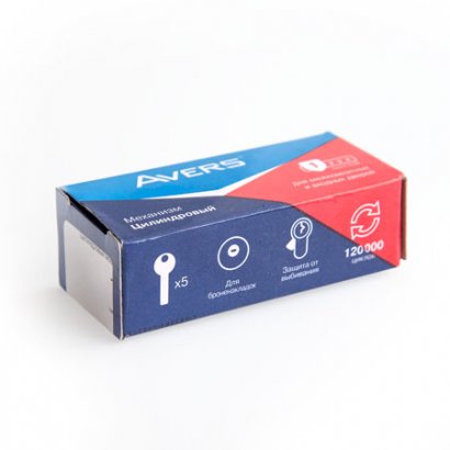 Цилиндровый механизм AVERS GM-90-C-CR