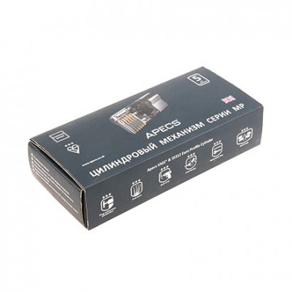 Цилиндровый механизм Apecs MP-85(35S/50)-S/65-NI (00026849)